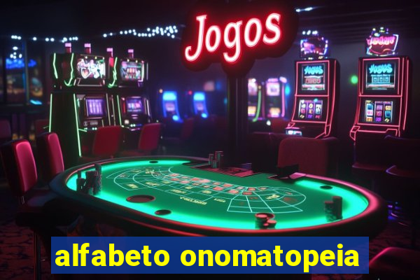 alfabeto onomatopeia